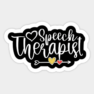 Speech Therapist - SLP Gifts Sticker